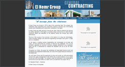 Desktop Screenshot of elnemrgroup.com